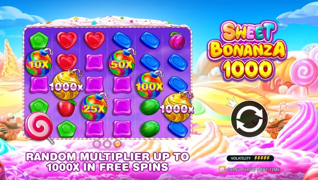 Sweet Bonanza 1000 RTP : Comprendre vos chances