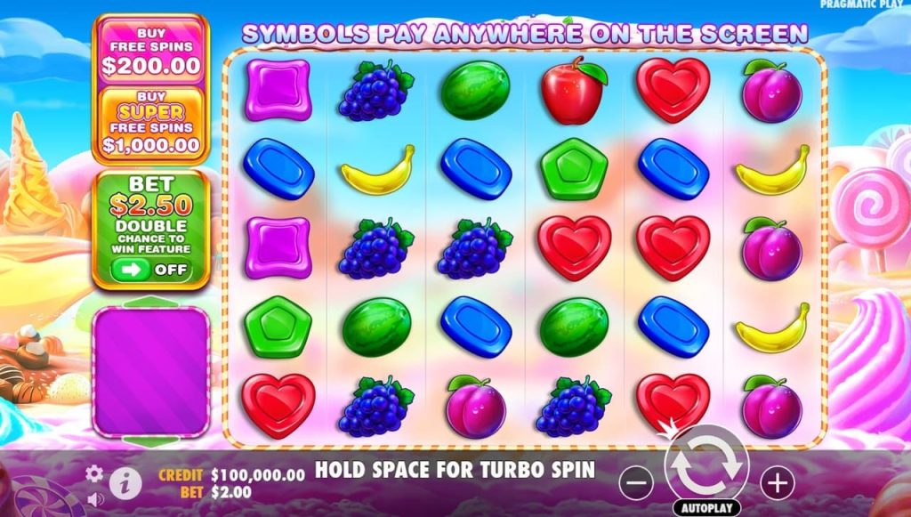 Sweet Bonanza 1000 Max Win : À la poursuite des prix les plus doux